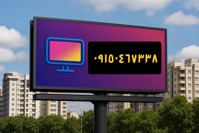 تبلیغات تلویزیون شهری در مشهد