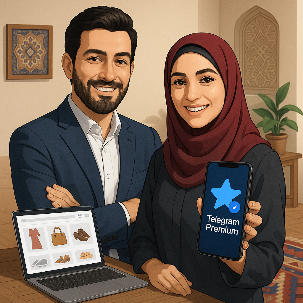 خرید تیک ابی تلگرام