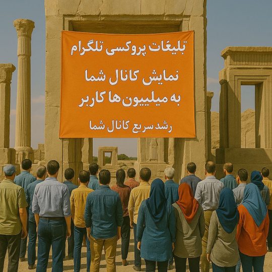 تبلیغات پروکسی تلگرام 