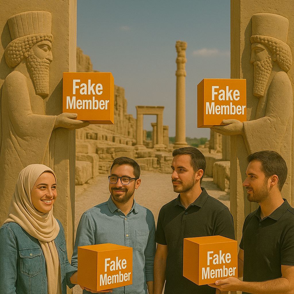 خرید ممبر فیک