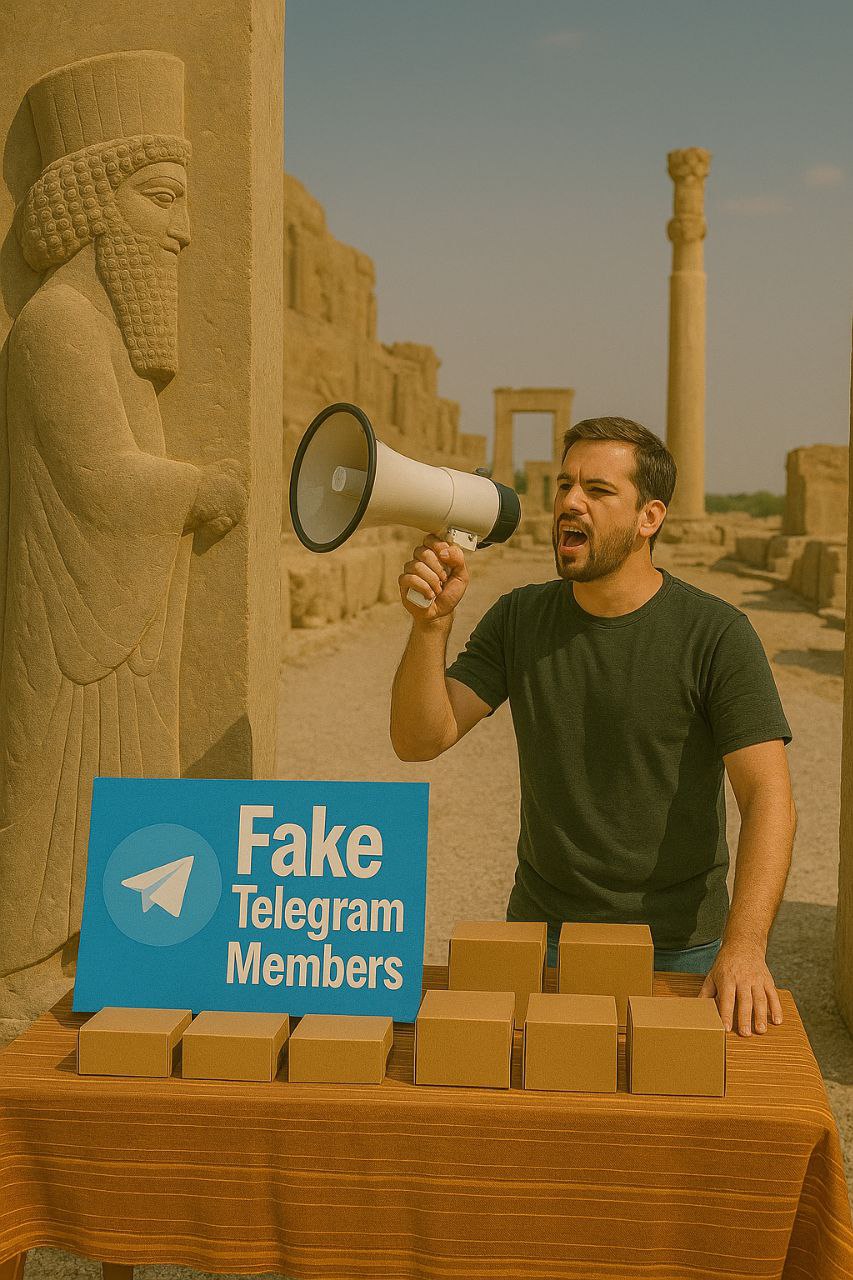 ممبر فیک تلگرام 