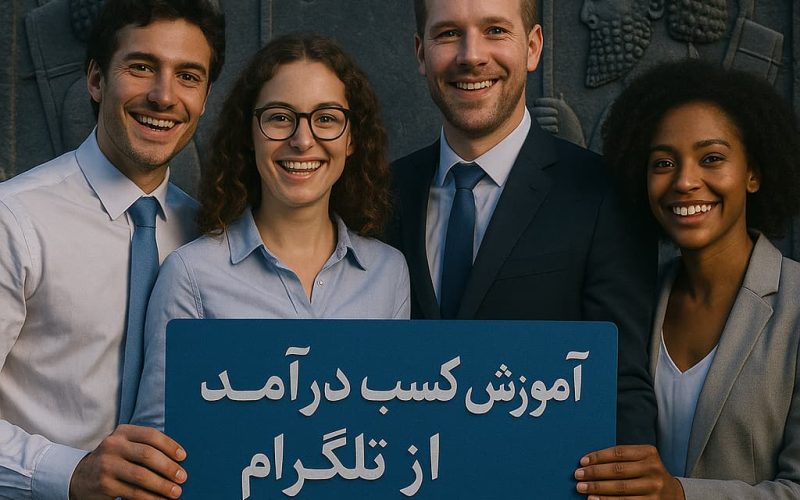 آموزش کسب درآمد از تلگرام