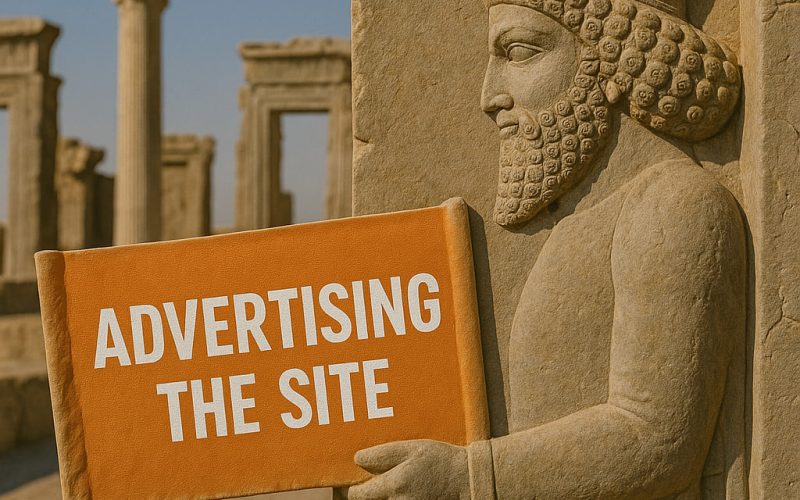 تبلیغات در سایت یه راه هوشمندانه برای رشد