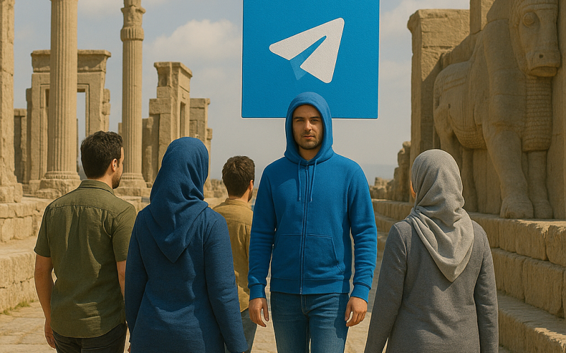 مقایسه ممبر اجباری و فیک تلگرام