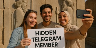ممبر هیدن تلگرام راهی برای شروع پر قدرت