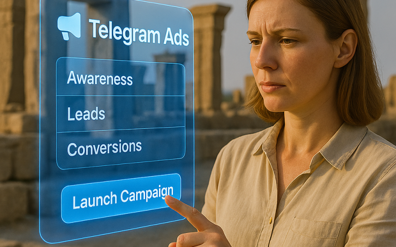 کمپین تبلیغات تلگرام ادز کمپین تبلیغات تلگرام ادز